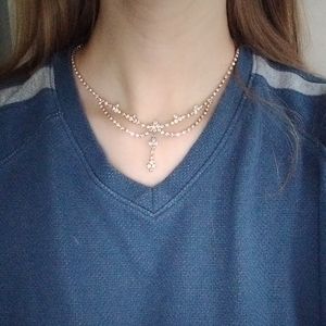 Rhinestone Necklace
